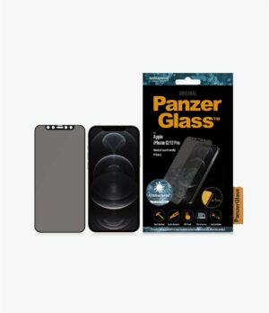 PanzerGlass Displayschutz E2E Privacy CF Antib für iPhone 12/12 Pro