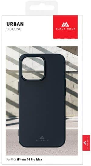 Black Rock Urban Case für iPhone 14 Pro Max Midnight