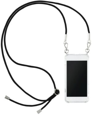 Hama Cross-Body-Cover mit Umhängekordel für iPhone 12 Pro Max transparent