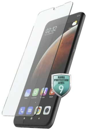 Hama Premium Crystal Glass für Xiaomi Redmi 10C transparent