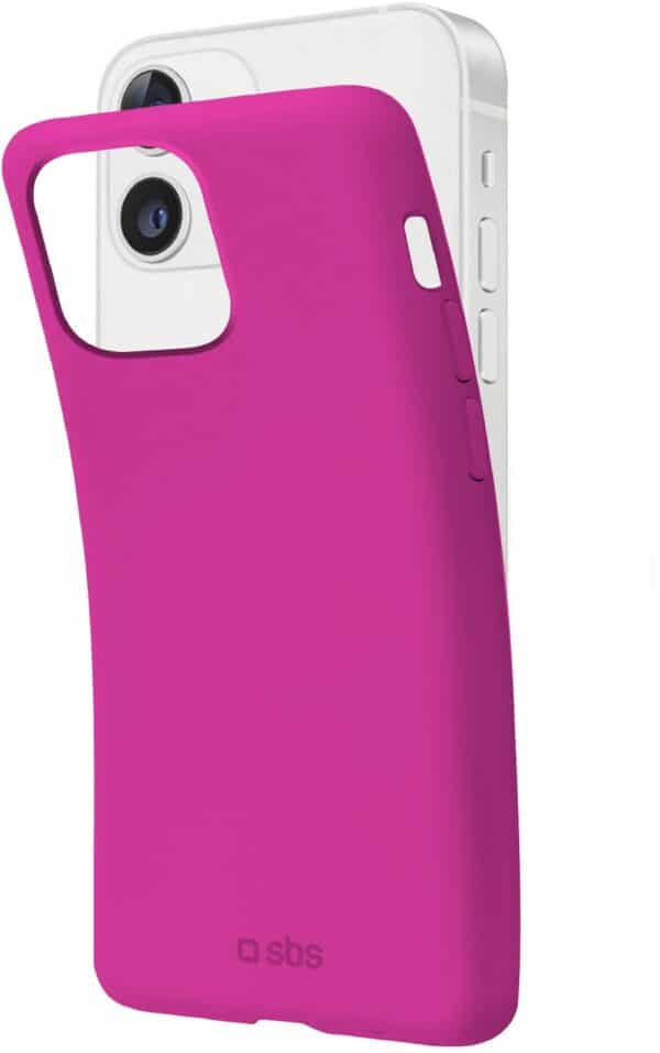 sbs Vanity Cover für iPhone 13 mini pink