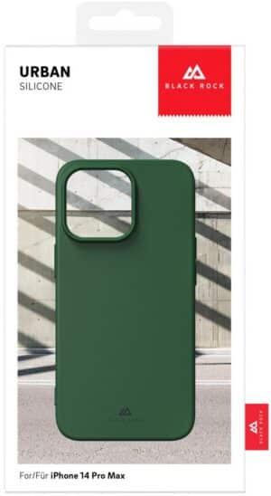 Black Rock Urban Case für iPhone 14 Pro Max Forest Green