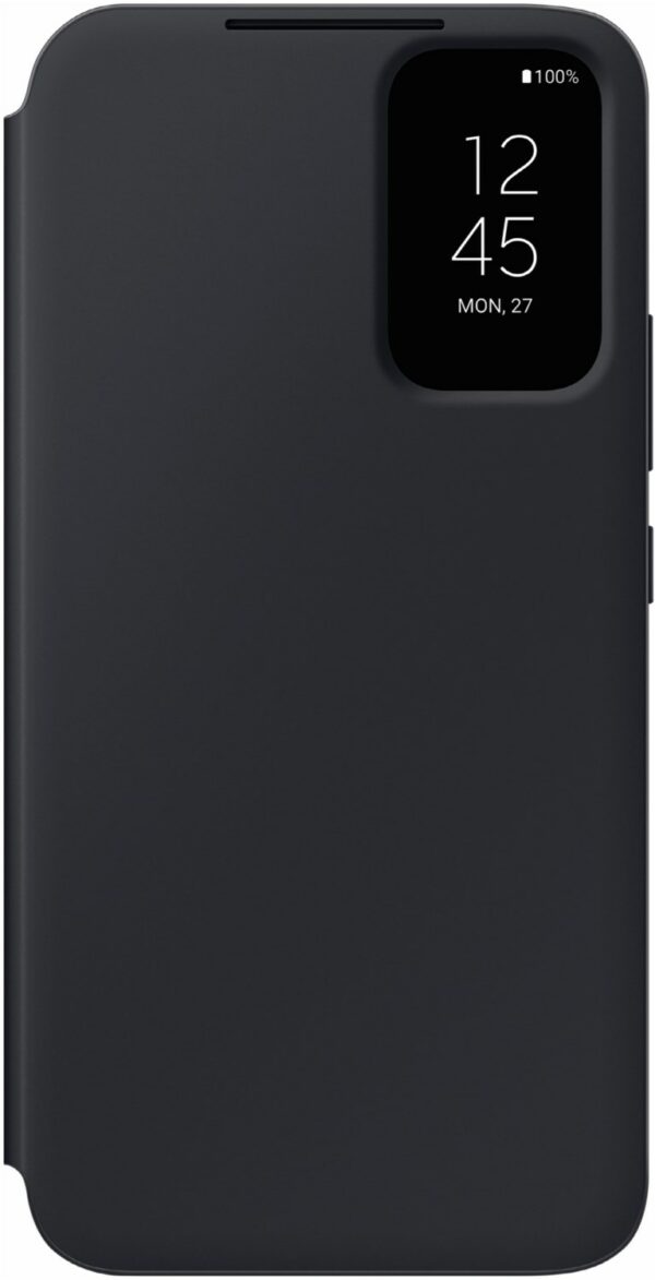 Samsung Smart View Wallet Case für Galaxy A34 5G schwarz