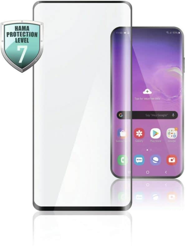 Hama Full-Screen-Schutzglas für Galaxy A21 transparent
