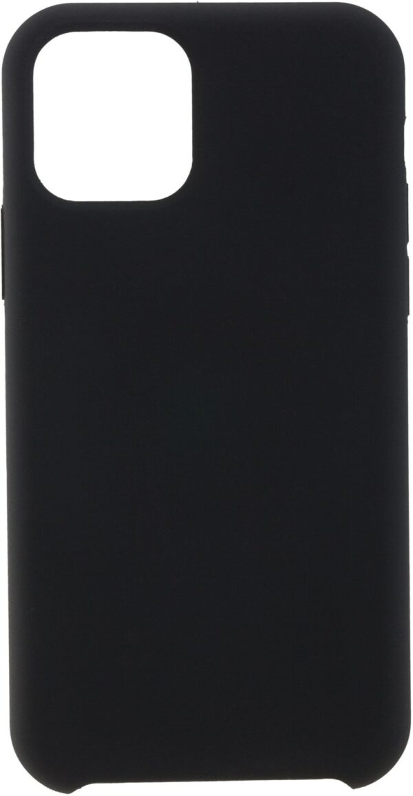 Commander Back Cover Soft Touch für iPhone 13 Pro Max schwarz