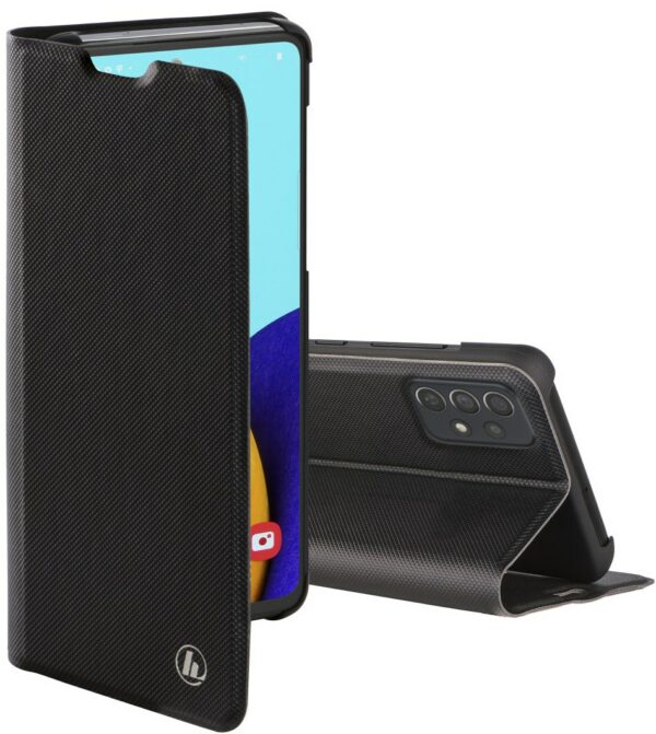Hama Slim Pro Booklet für Galaxy A52 (5G) schwarz