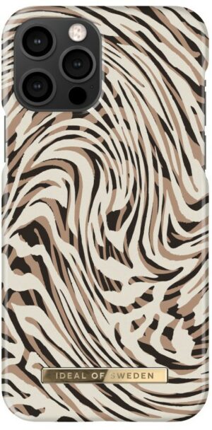 iDeal of Sweden Fashion Case für iPhone 12/12 Pro Hypnotic Zebra