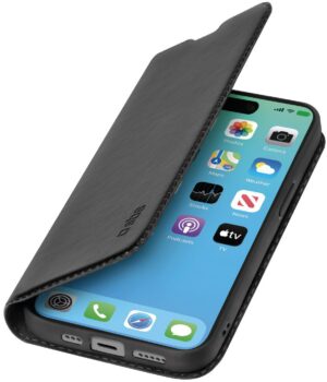 sbs Wallet Lite Bookcase für iPhone 15 Pro schwarz