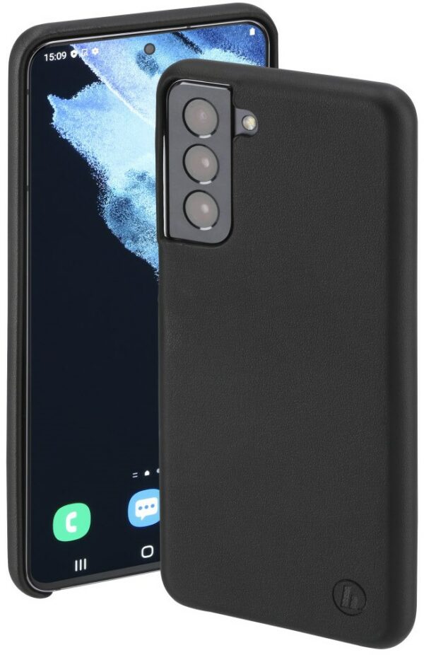 Hama Finest Sense Cover für Galaxy S21 (5G) schwarz