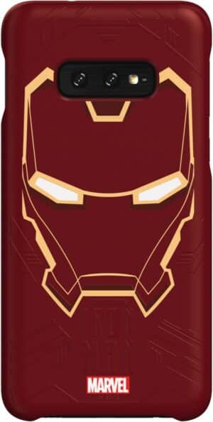 Samsung Galaxy Friends Cover Marvel's Iron Man für Galaxy S10e rot