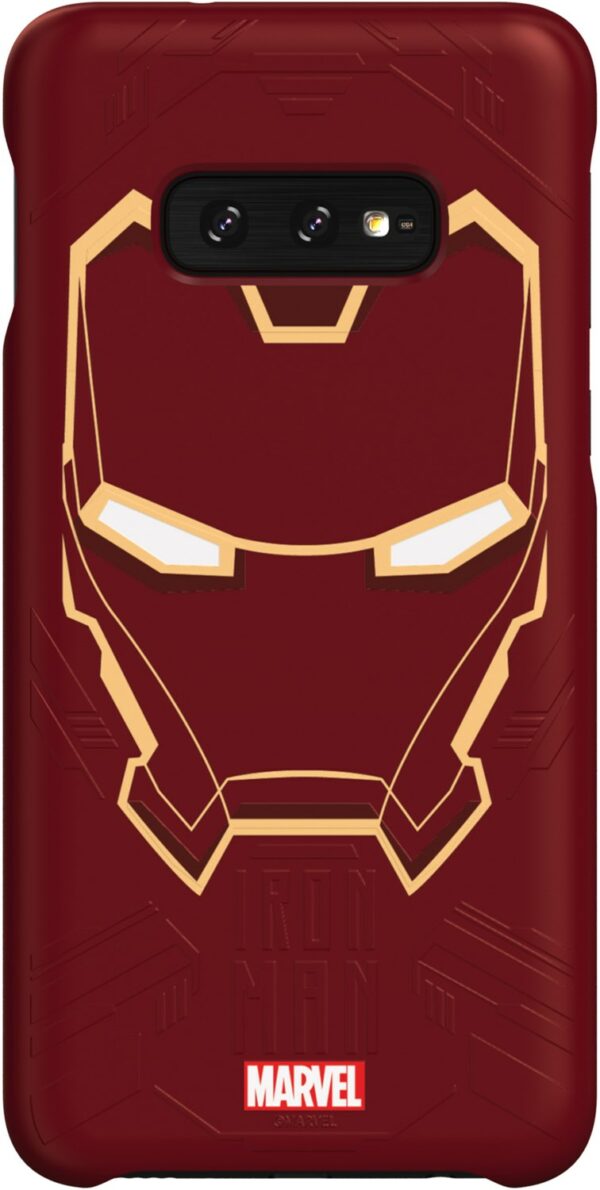 Samsung Galaxy Friends Cover Marvel's Iron Man für Galaxy S10e rot