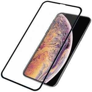 PanzerGlass Displayschutz für iPhone XS Max schwarz