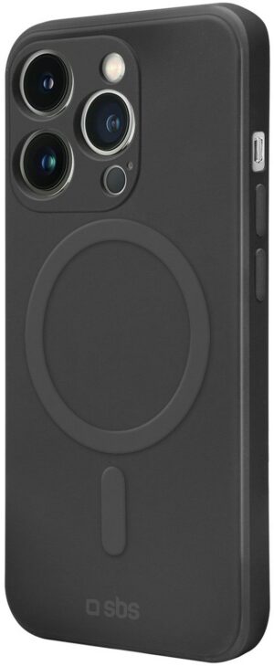 sbs Smooth Mag Cover für iPhone 13 Pro schwarz