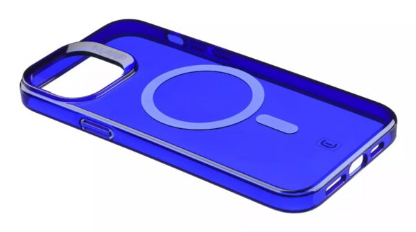 Cellular Line Gloss Mag Cover für iPhone 14 blau