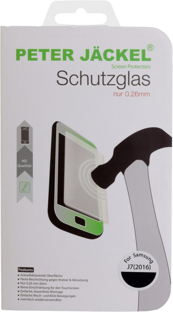 Peter Jäckel HD Glass Protector für Xperia Z2
