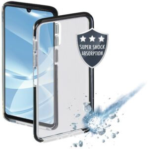 Hama Cover Protector für Galaxy A12 schwarz/transparent