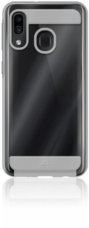 Black Rock Cover Air Robust für Galaxy A20 transparent