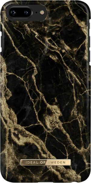 iDeal of Sweden Fashion Case für iPhone 6/6s/7/8 Plus golden smoke marble