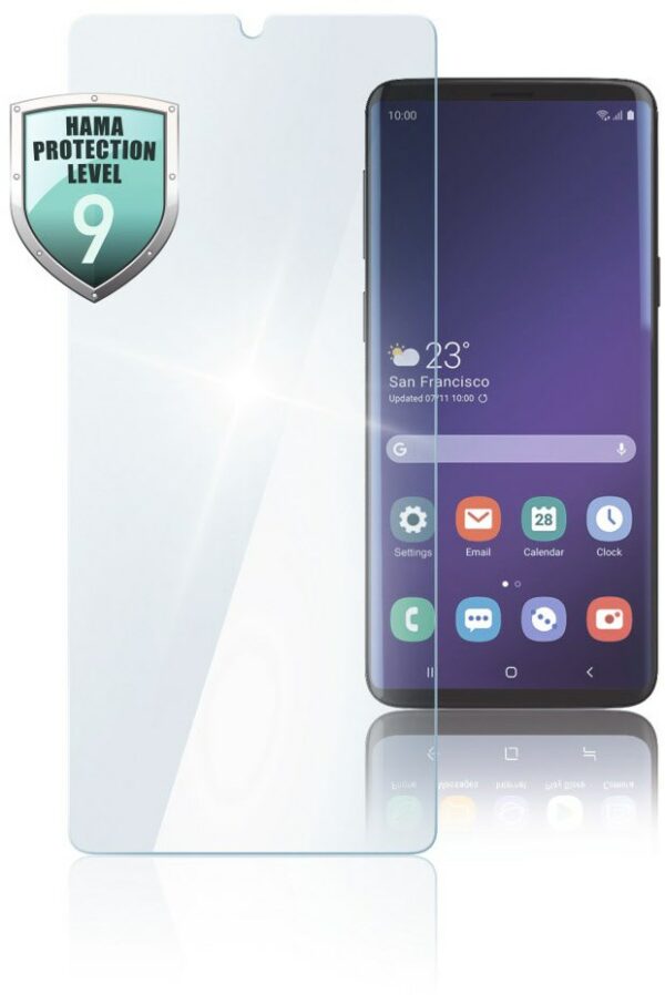 Hama Premium Crystal Glass für Galaxy S21 (5G) transparent