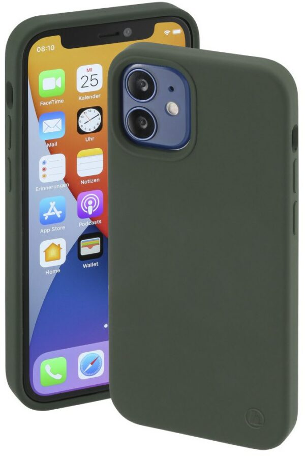 Hama MagCase Finest Feel PRO Cover für iPhone 12 Mini grün
