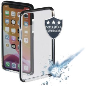 Hama Cover Protector für iPhone 12 mini schwarz/transparent