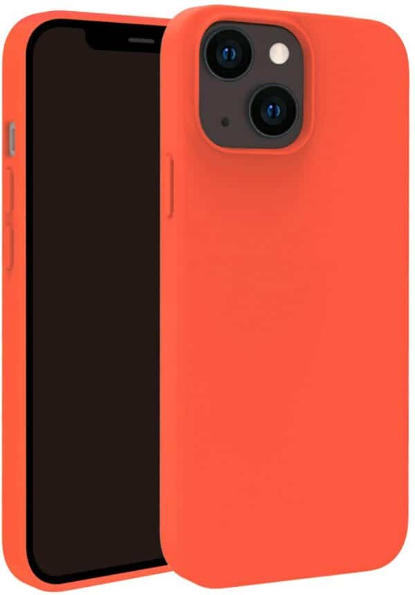 Vivanco Hype Cover für iPhone 13 Mini orange