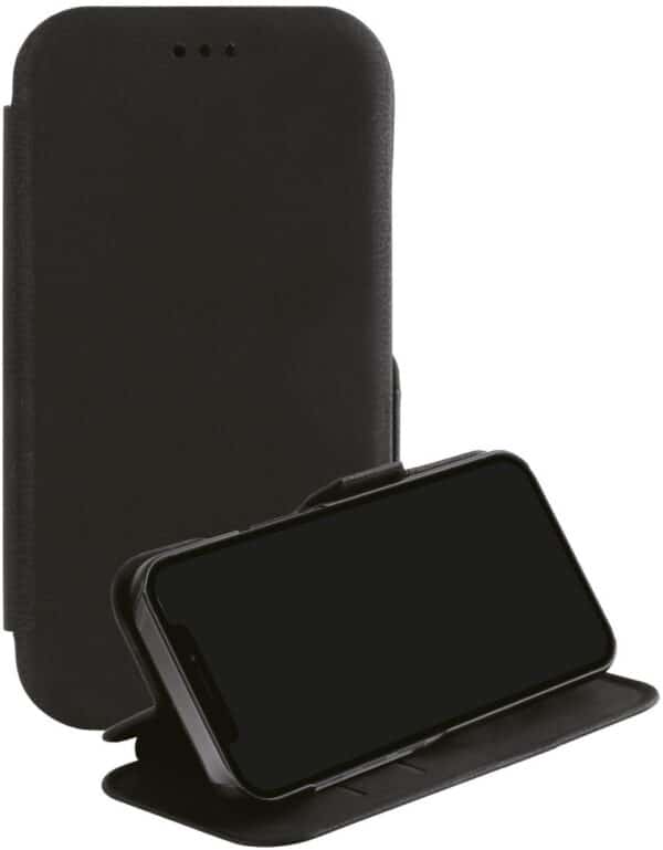 Vivanco Casual Wallet für iPhone 13 schwarz