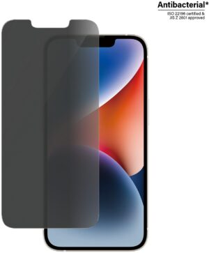 PanzerGlass Displayschutz Privacy Antibakt. für iPhone 14/13/13 Pro