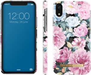 iDeal of Sweden Fashion Case für iPhone XR peony garden