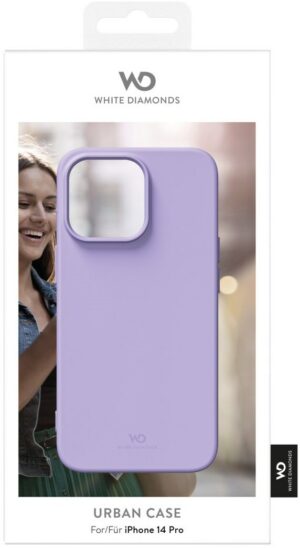 White Diamonds Urban Case für iPhone 14 Pro Lilac