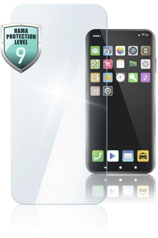 Hama Premium Crystal Glass für Xiaomi Mi 11 Lite transparent