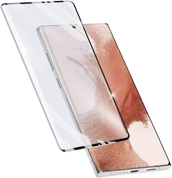 Cellular Line Impact Schutzglas für Galaxy S23 Ultra transparent