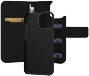 Black Rock Wallet 2in1 für iPhone 13 mini schwarz