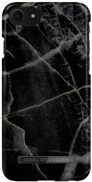 iDeal of Sweden Fashion Case für iPhone SE/6/6s/7/8 Black Thunder Marble