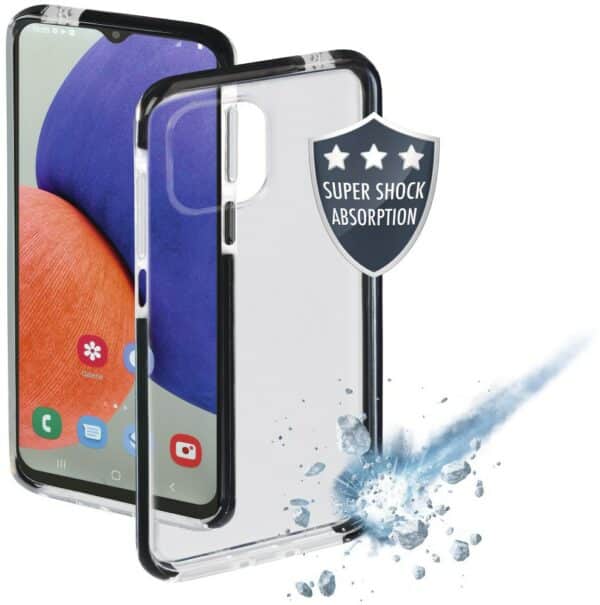 Hama Cover Protector für Galaxy A22 5G schwarz/transparent