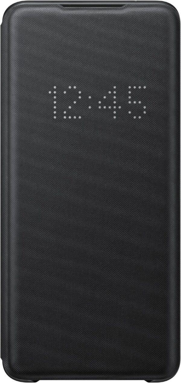 Samsung LED View Cover für Galaxy S20 Ultra schwarz