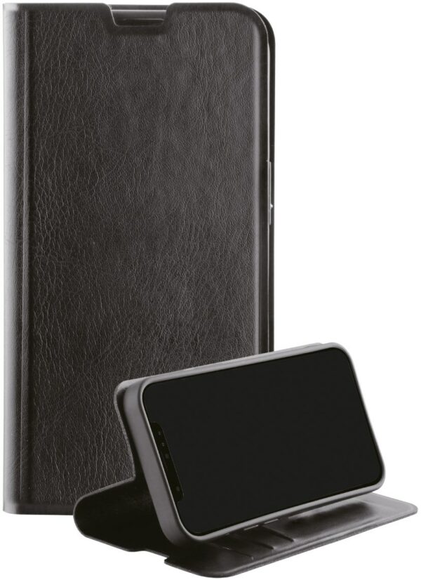 Vivanco Premium Wallet für iPhone 13 schwarz