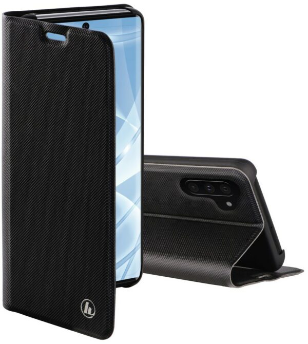 Hama Booklet Slim Pro für Galaxy Note 10 schwarz