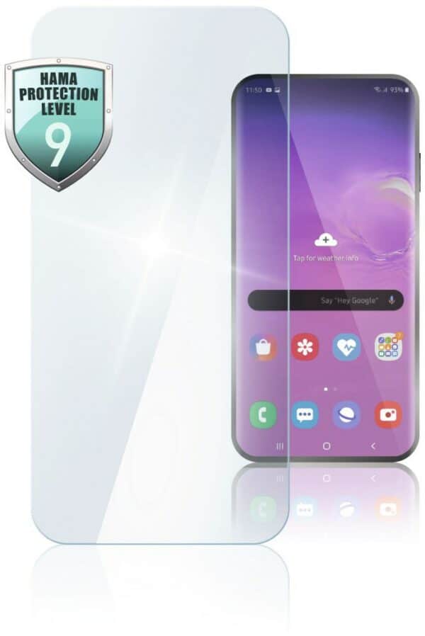 Hama Premium Crystal Glass für Galaxy A20s transparent