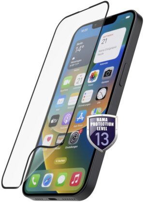 Hama Displayschutz Hiflex Eco für iPhone 15 Plus transparent