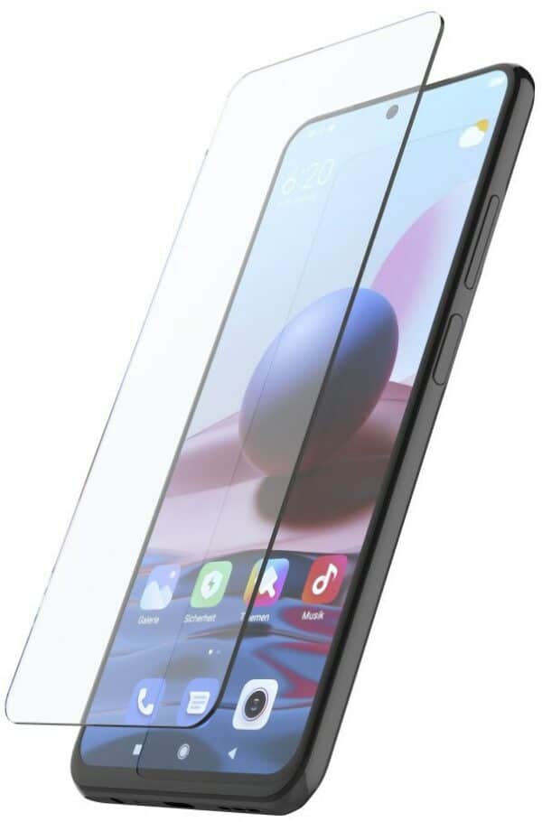 Hama Premium Crystal Glass für Xiaomi Redmi Note 10/10S transparent