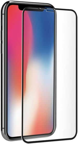 Vivanco SPGLASVVIPHXIR_FS Schutzglas für iPhone 11 transparent